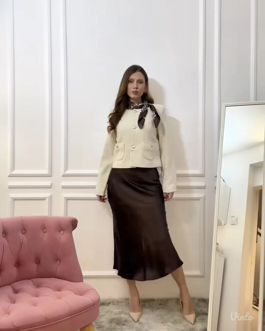 Sinsay - Krem blejzer