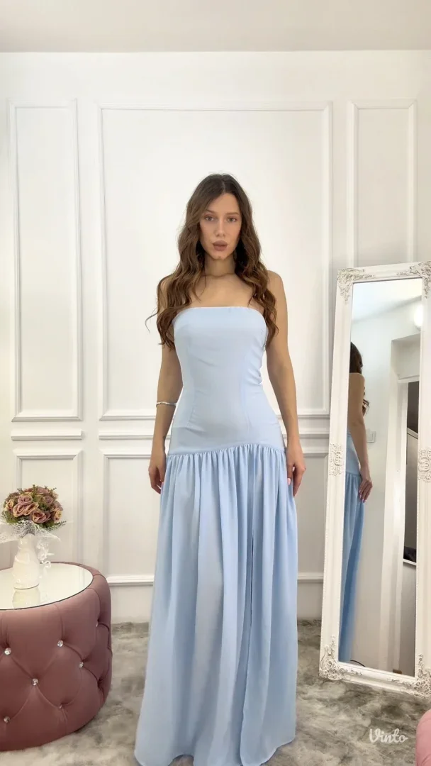 Peppermayo - Baby plava maxi haljina