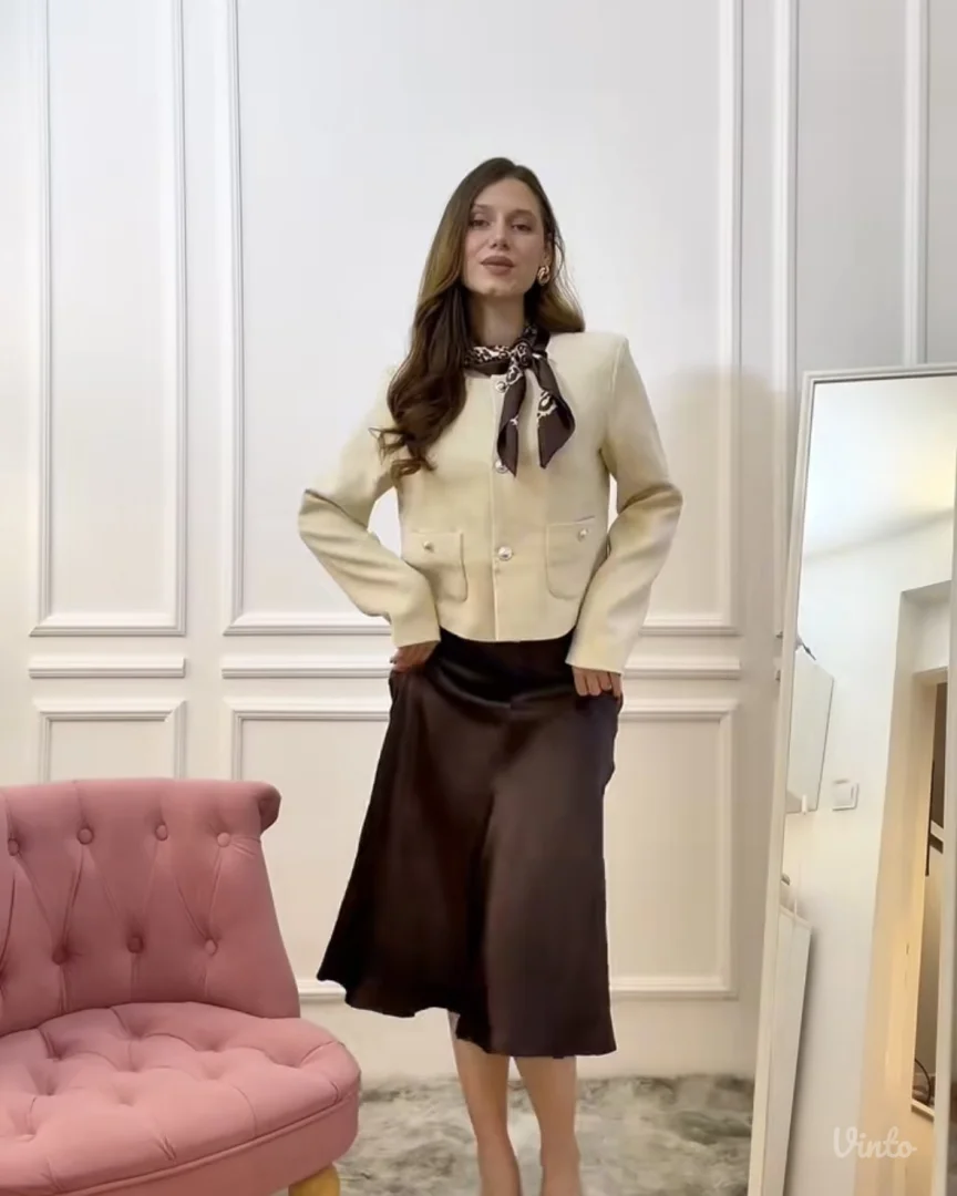 Sinsay - Krem blejzer