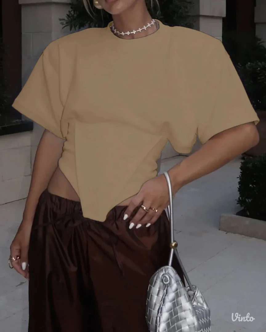 Micas - Bež korset majica