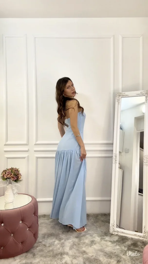 Peppermayo - Baby plava maxi haljina