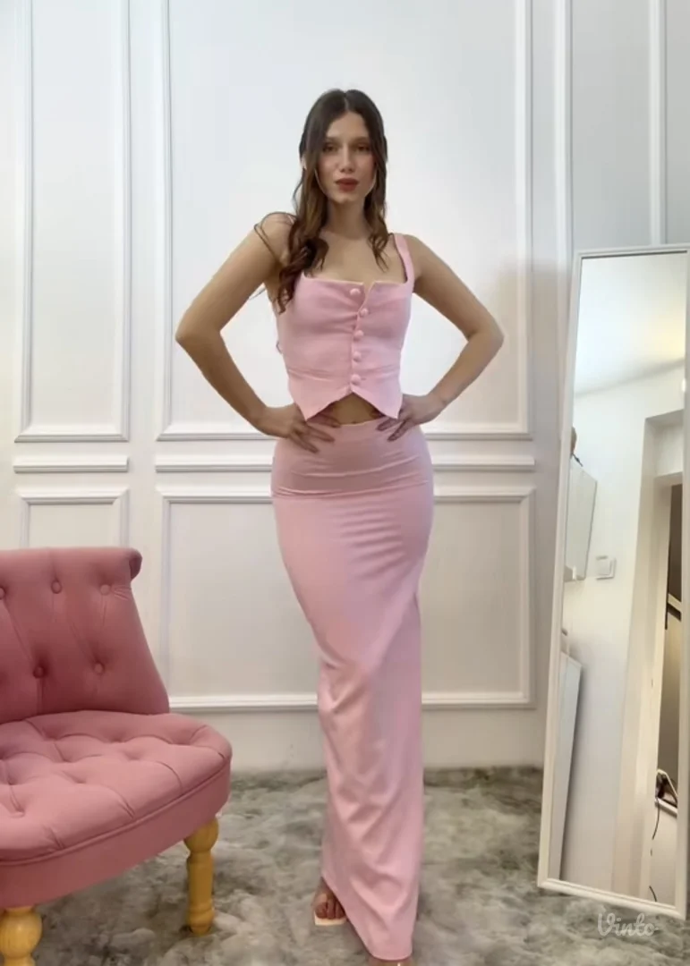 Sorelle - Roze elegantni set