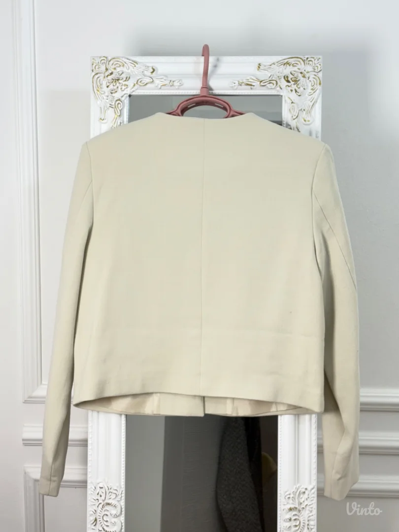 Sinsay - Krem blejzer