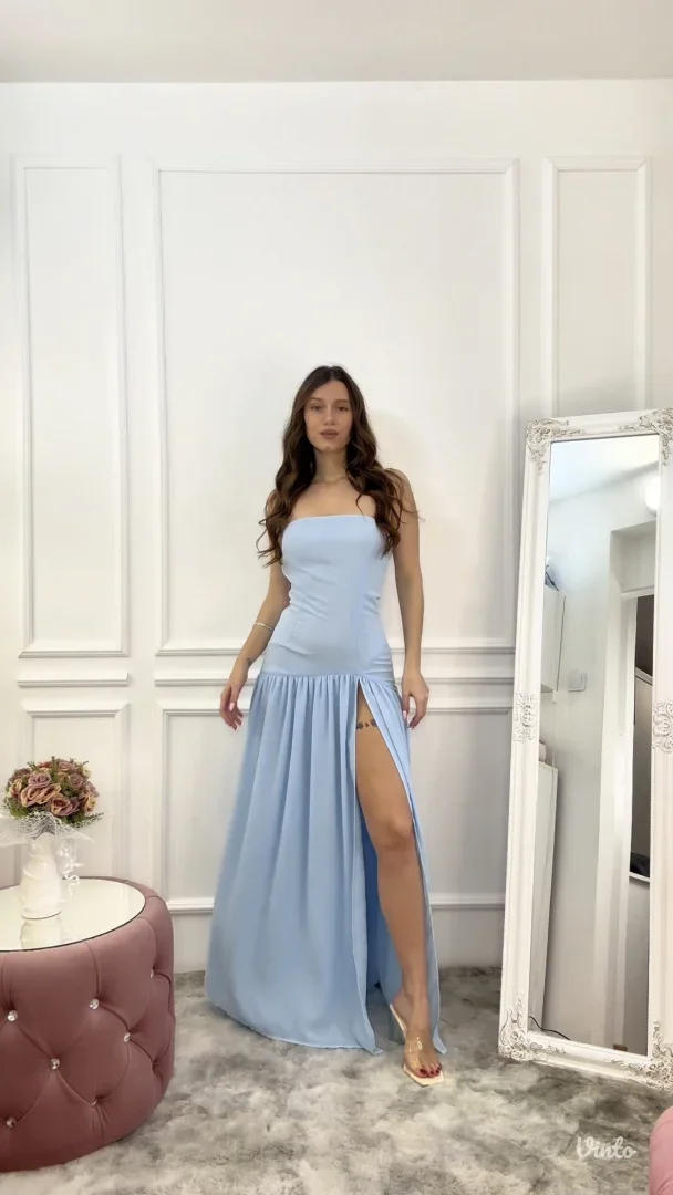 Peppermayo - Baby plava maxi haljina