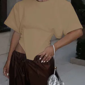 Micas - Bež korset majica