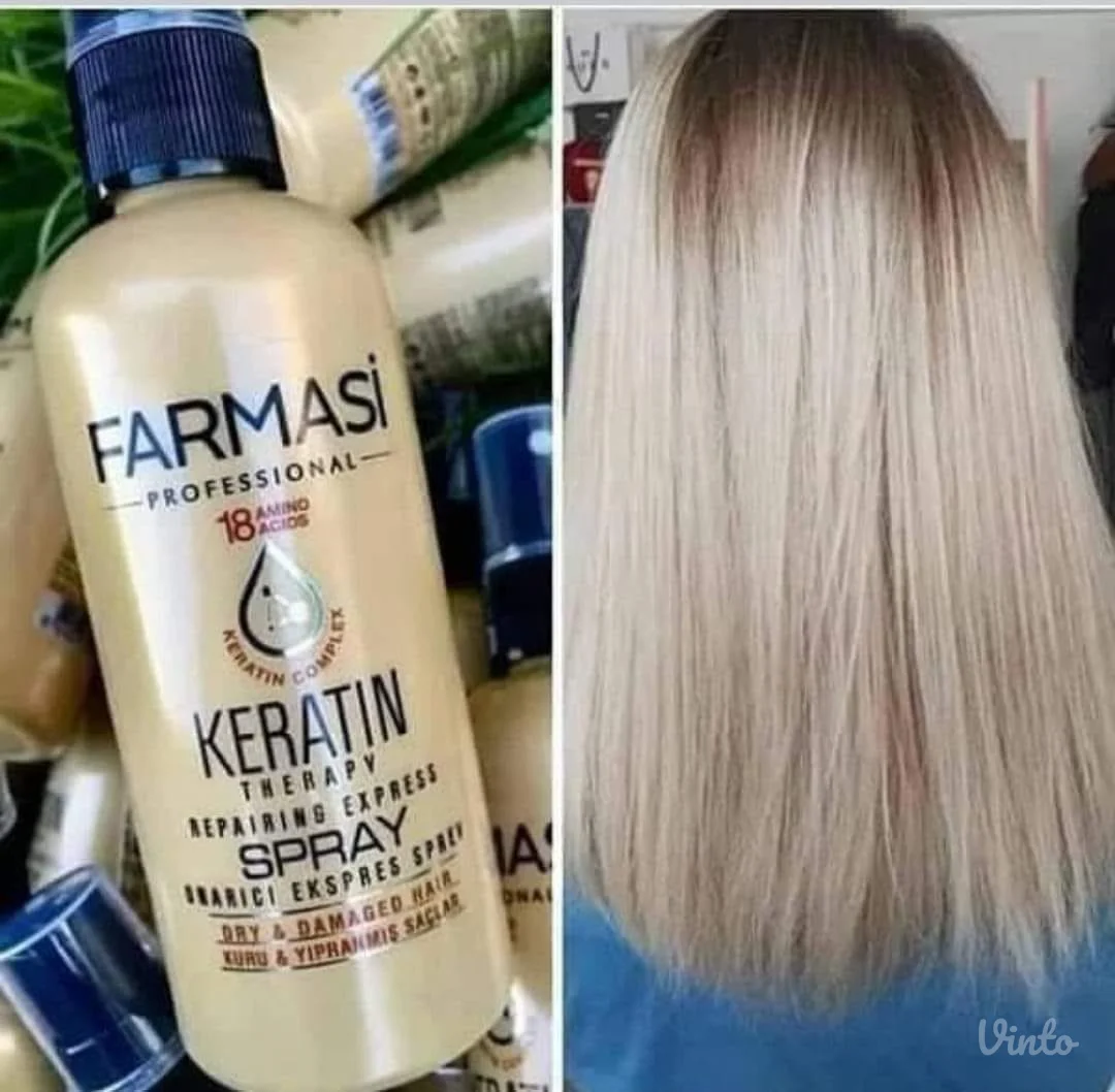 sampon sa keratinom farmasi