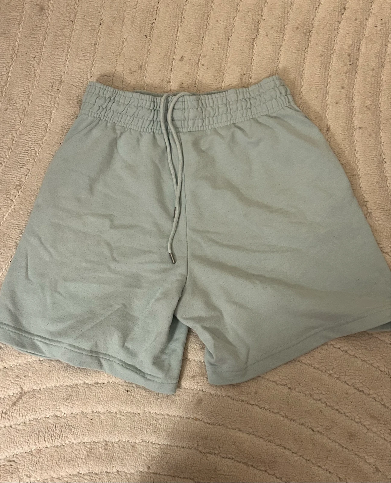 BERSHKA | Plavi Šorc