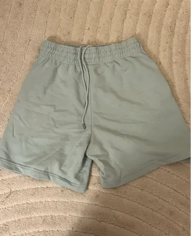 BERSHKA | Plavi Šorc