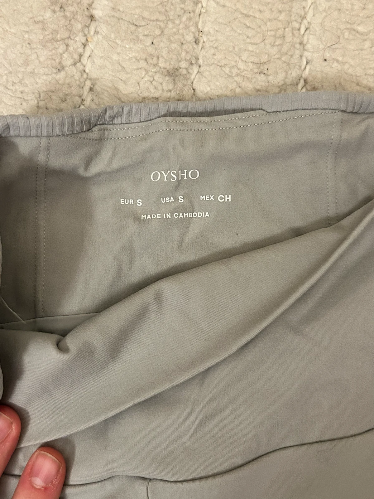 OYSHO | Šorc za Trening