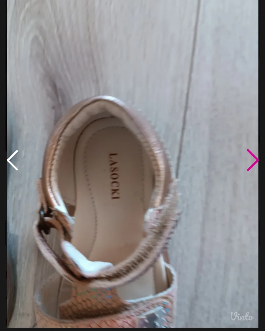 Lasocki kožne sandalice