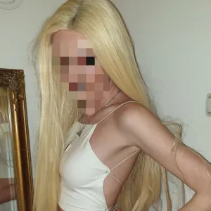 Plava sintetička duga perika