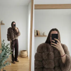 Bunda pravo krzno lisice