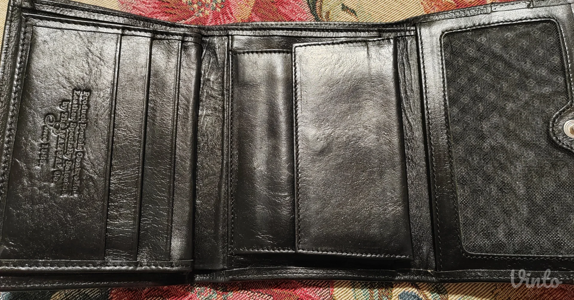 Manual kozni novčanik