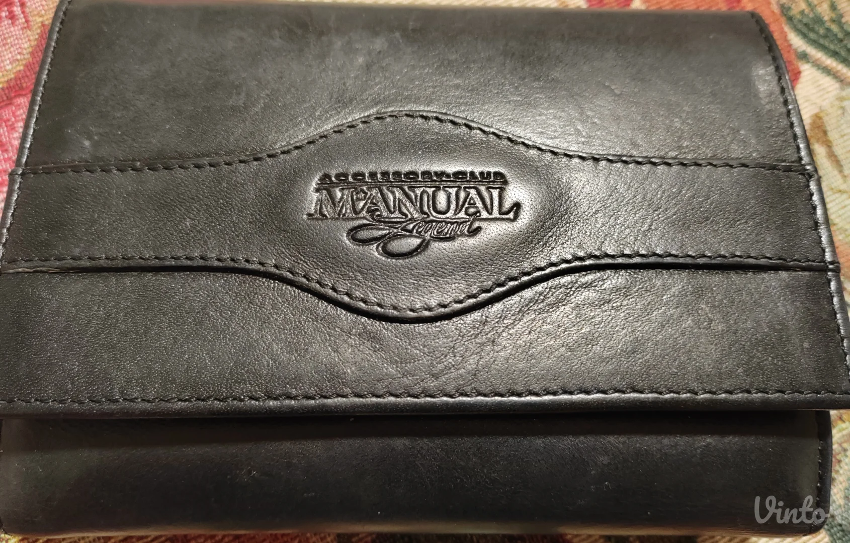 Manual kozni novčanik