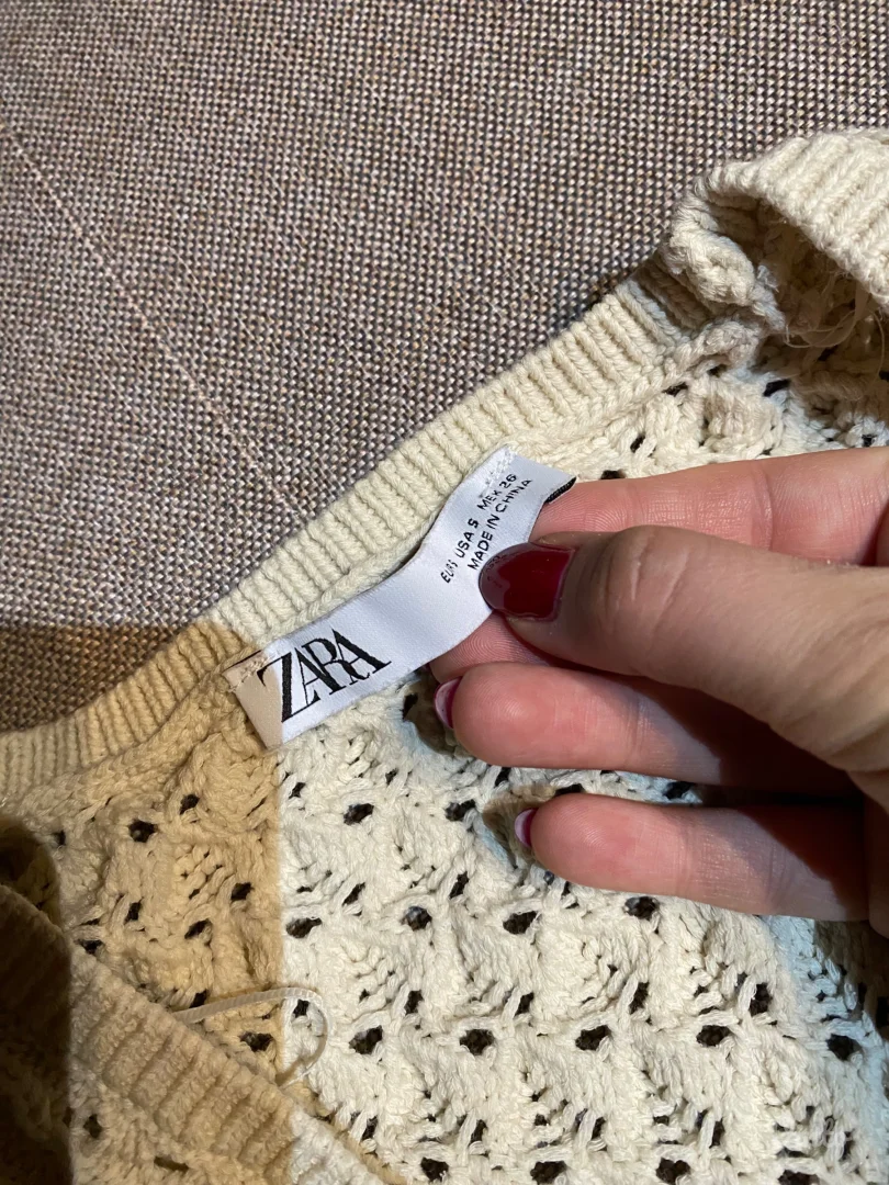 zara džemper