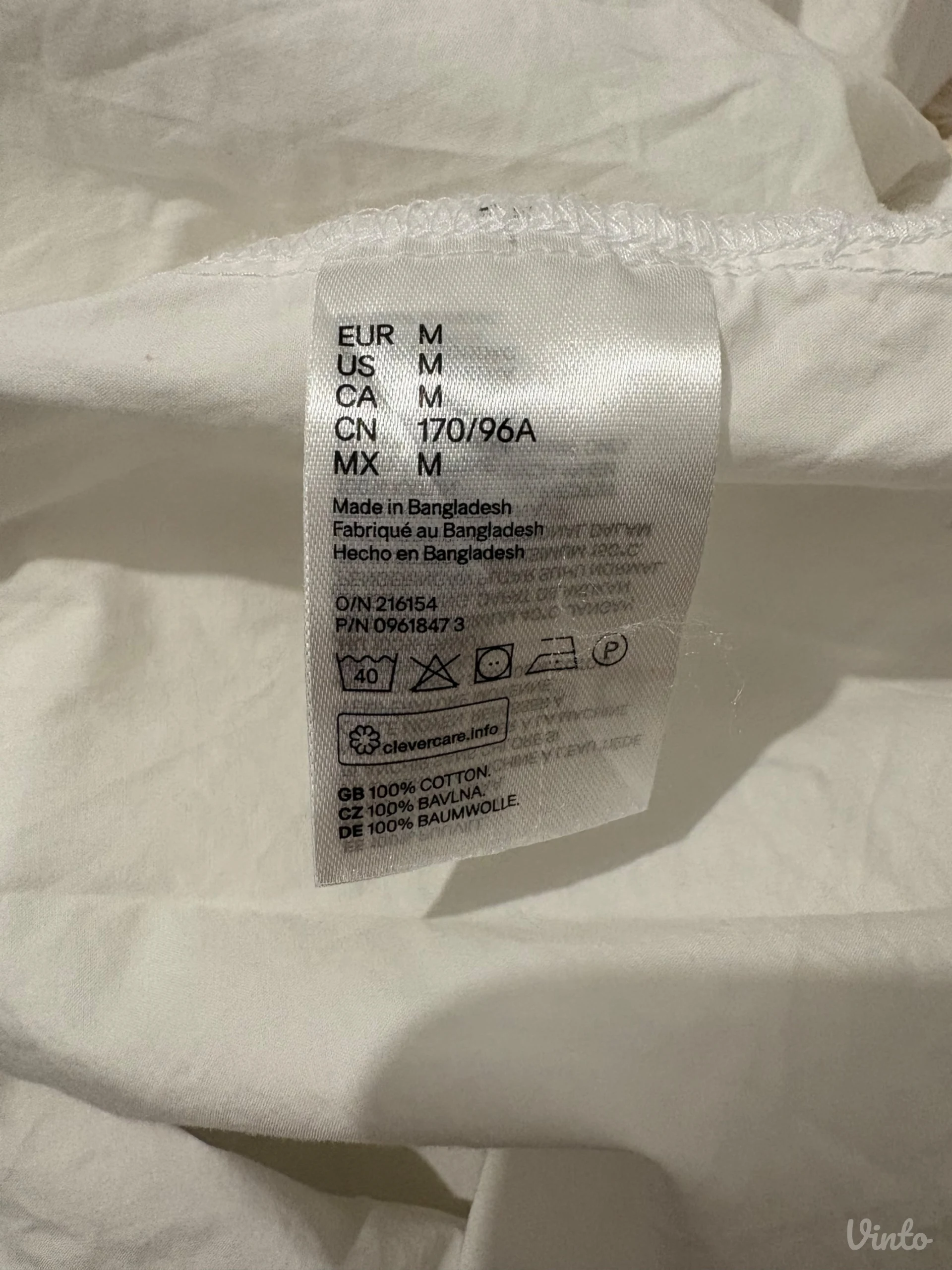 H&M kosulja/haljina