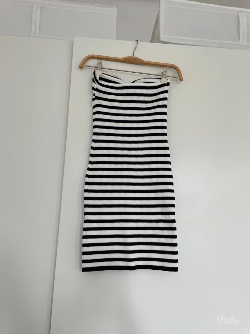 Prugasta H&M haljina