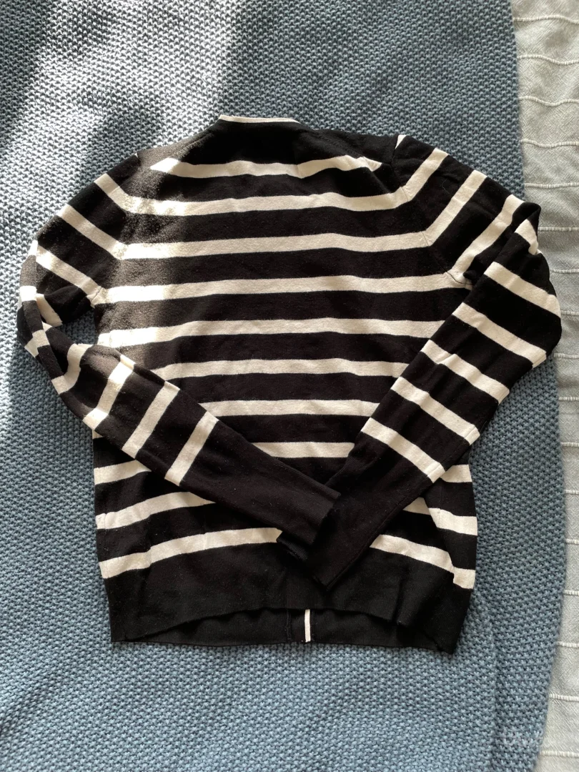 Zara prugasti džemper