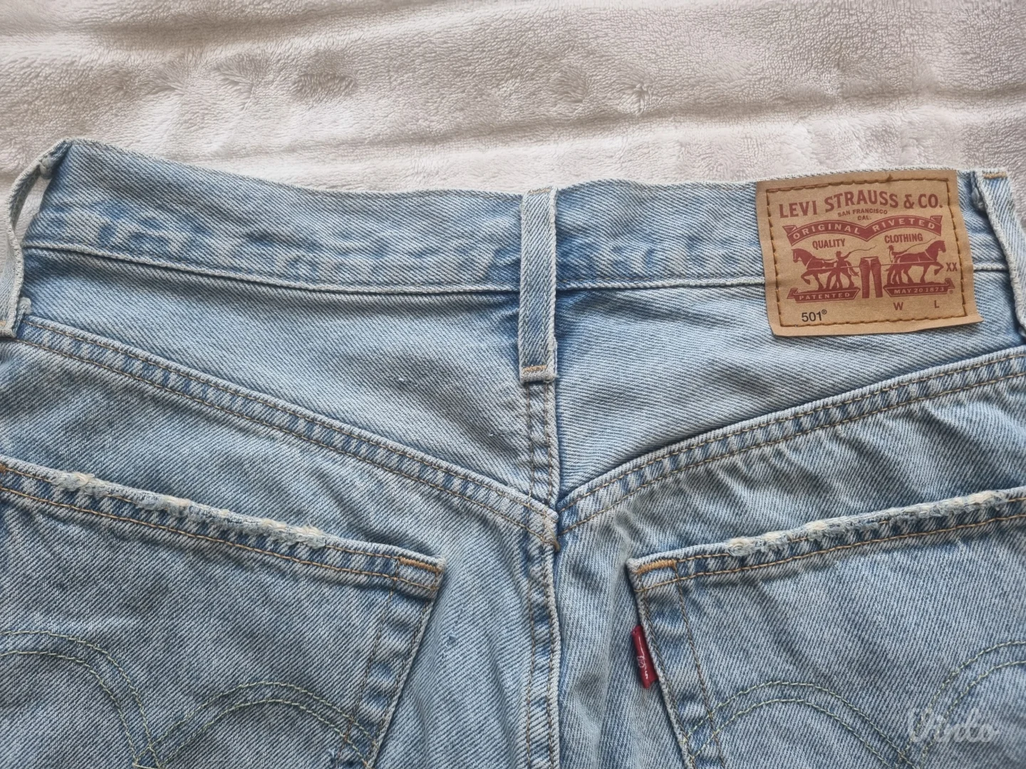 Levi's 501 farmer