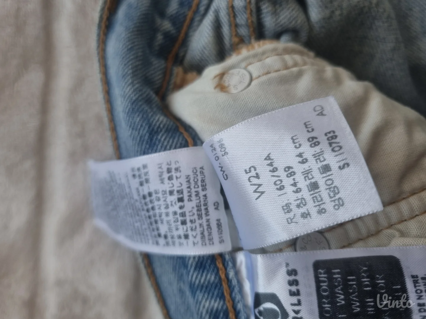 Levi's 501 farmer