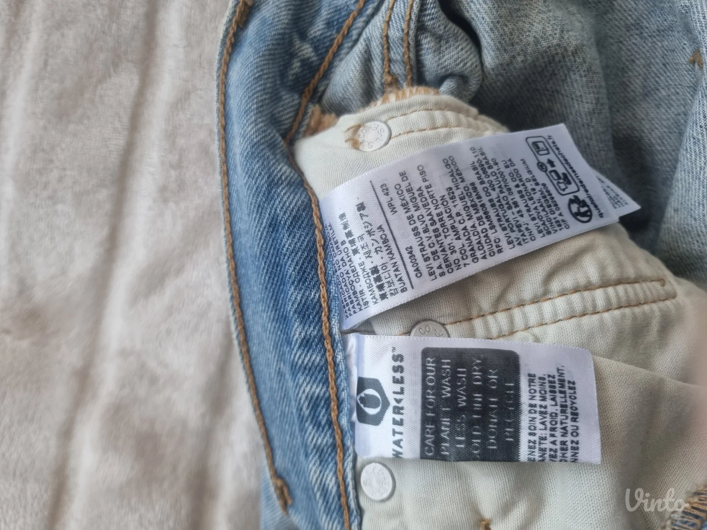 Levi's 501 farmer
