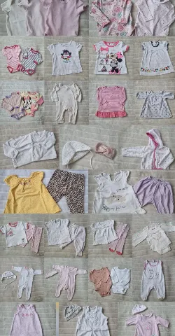 Garderobe za devojčice (veličina 56-62)